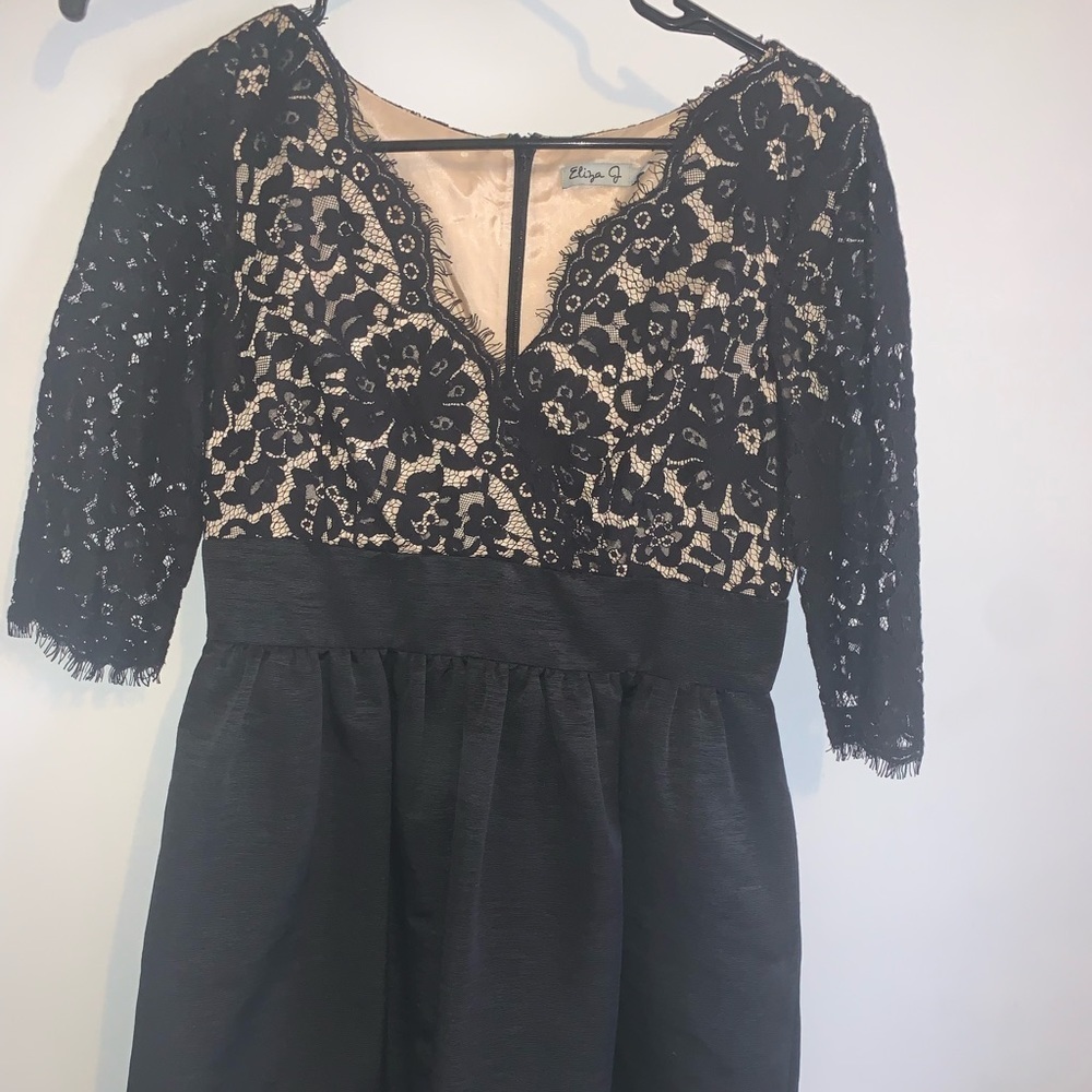 Eliza J dress 👗lace 001 - Picture 2 of 8